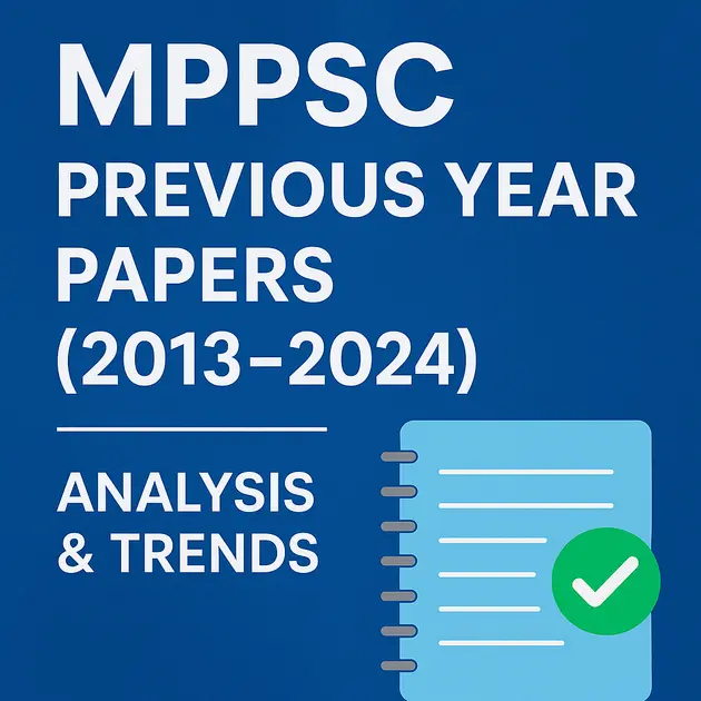 MPPSC Previous Year Papers