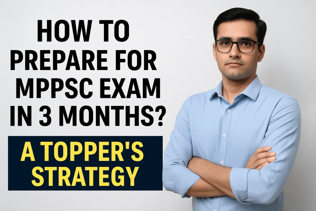 How to Prepare for MPPSC Exam in 3 Months