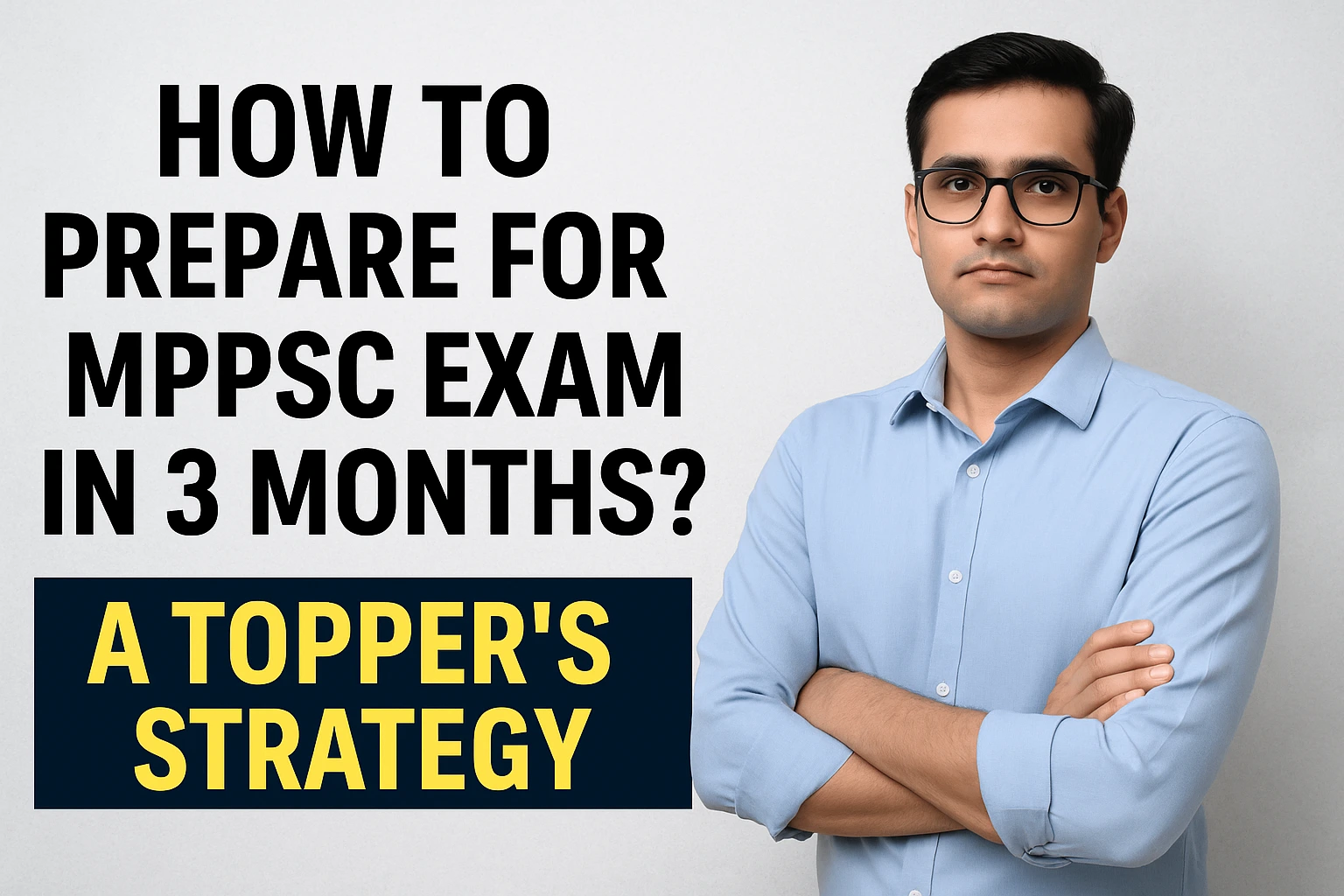 How to Prepare for MPPSC Exam in 3 Months