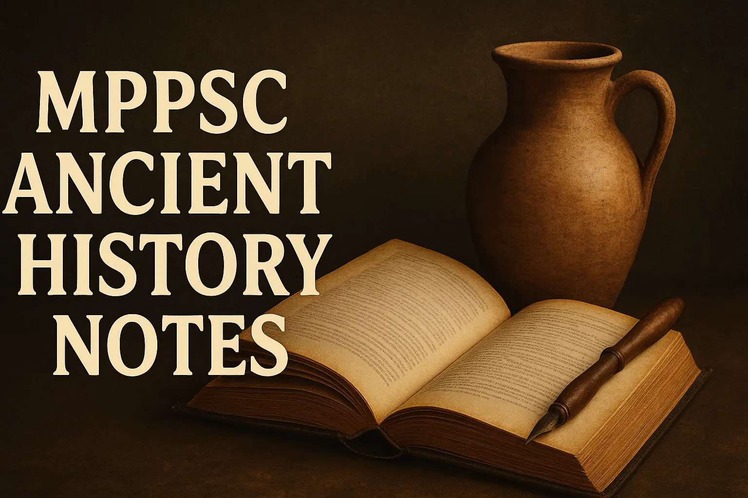 MPPSC Ancient History Notes