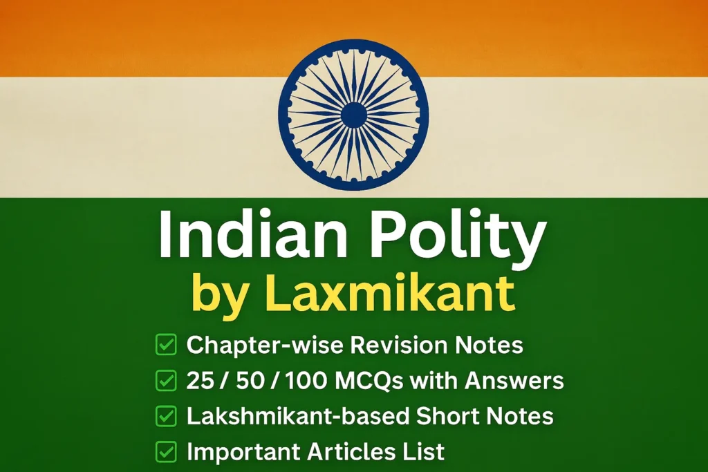 Indian Polity by Laxmikant