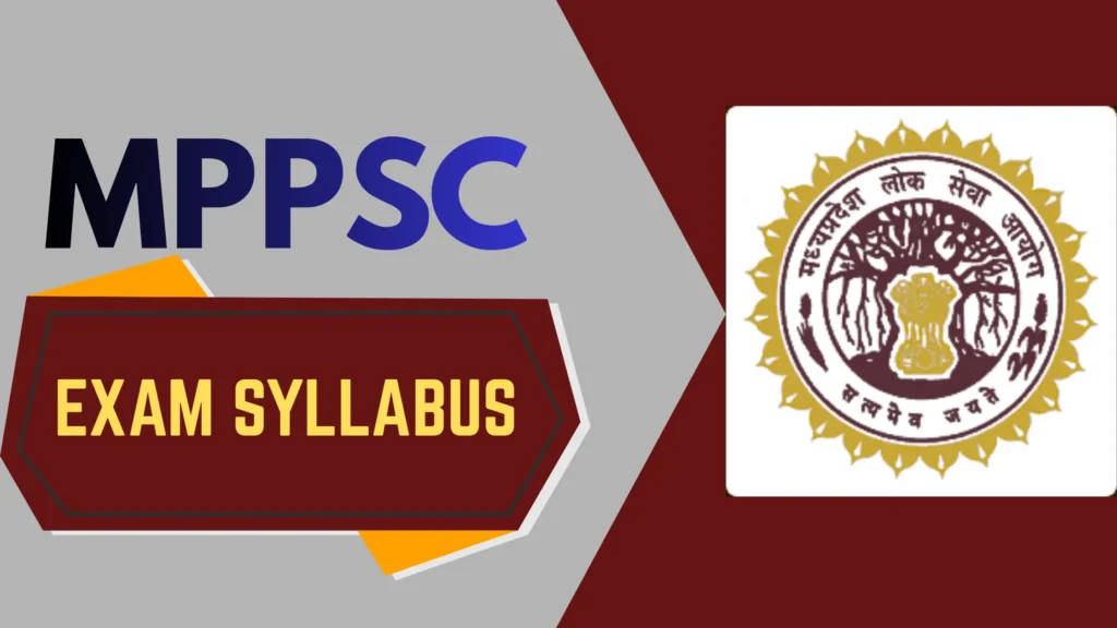 MPPSC syllabus